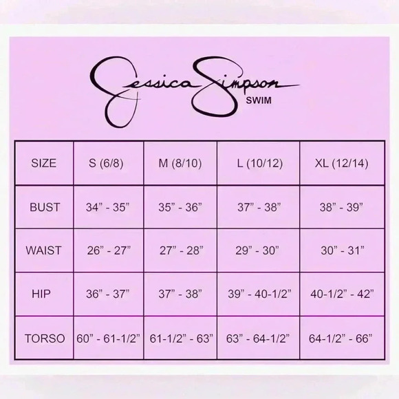 🆕Jessica Simpson  Swimsuit High Waist Bottoms - Picture 9 of 14